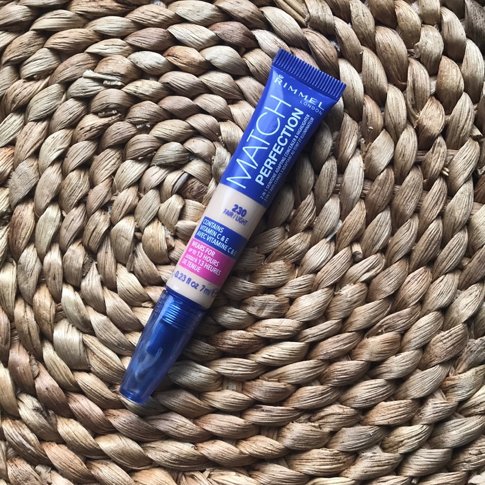 Rimmel match perfection